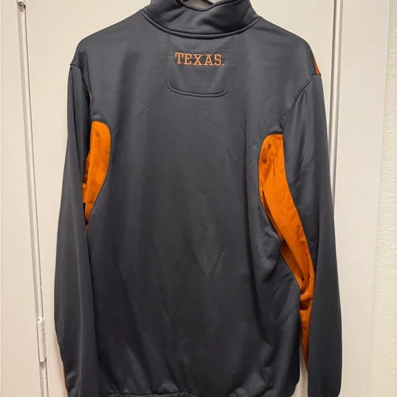 Texas Longhorns Nike Lightweight Dri-Fit Jacket with Full-Zip NWT - Picture 3 of 10